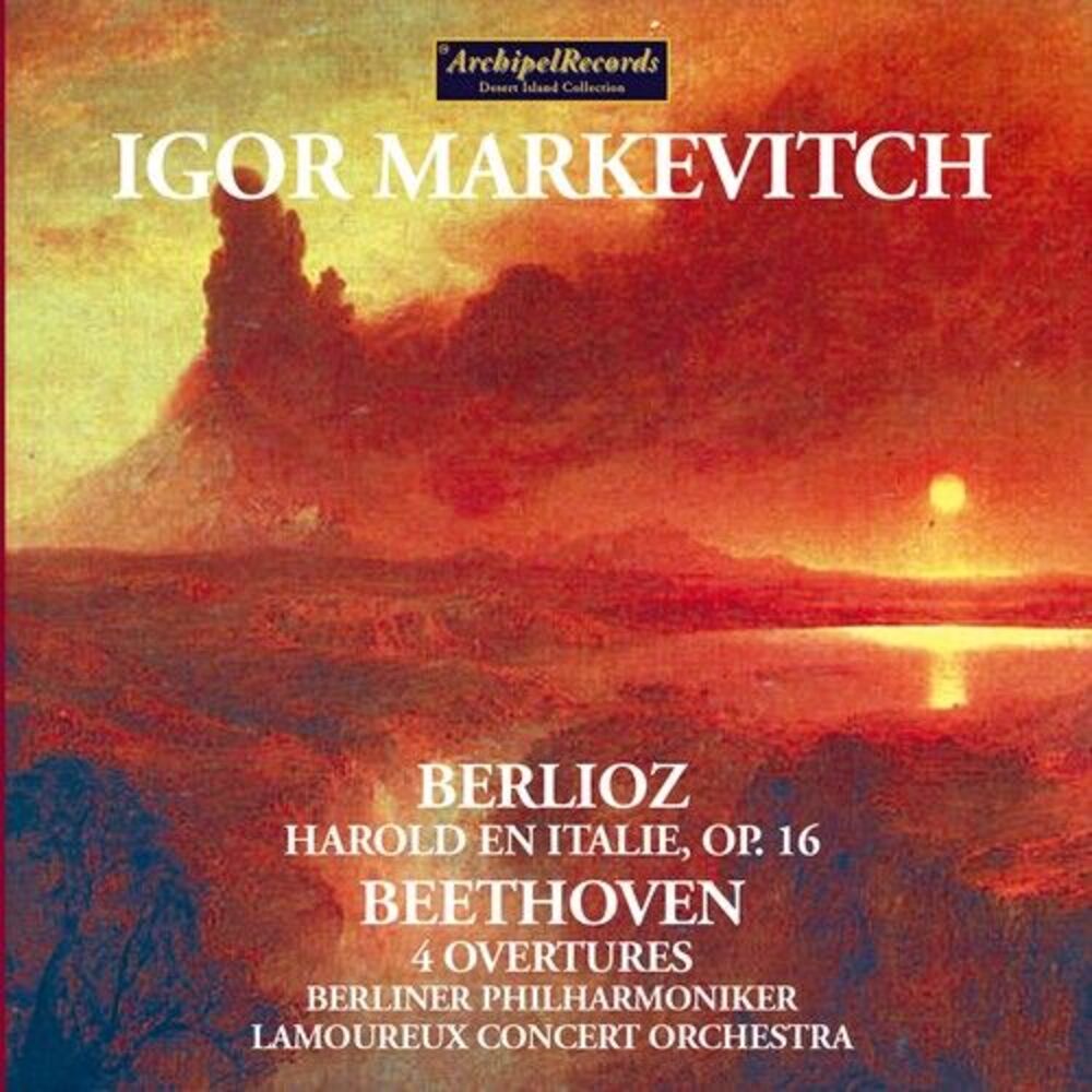 Lamoureux Concert Association Orchestra - Harold in Italy Op. 6  CD